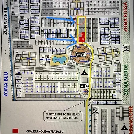 Zona Rosa 5 Mit Klimaanlage Und Wlan Chalet Viareggio