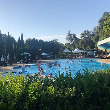 Chalet Zona Rosa 5 Mit Klimaanlage Und Wlan Viareggio