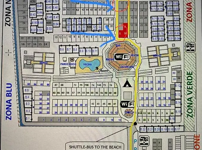 Zona Rosa 5 Mit Klimaanlage Und Wlan Alpstuga Viareggio
