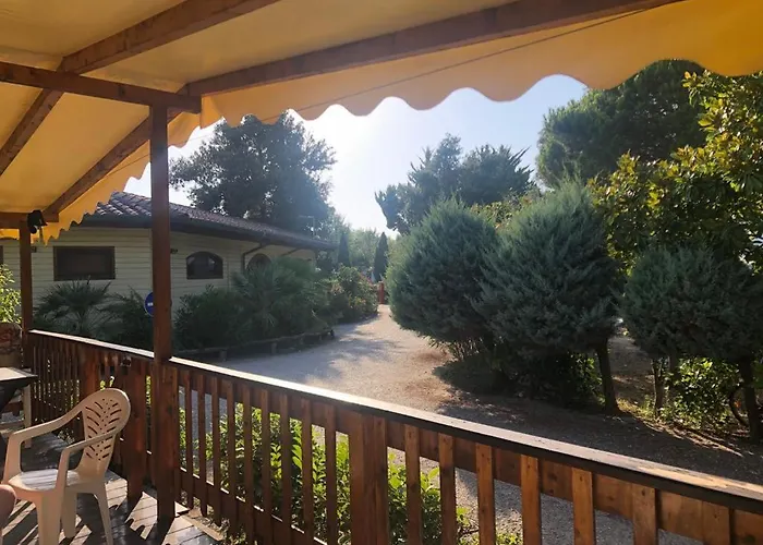 Domek alpejski Zona Rosa 5 Mit Klimaanlage Und Wlan Viareggio